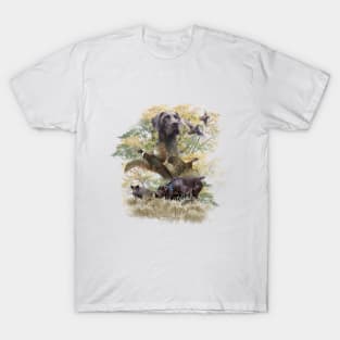 German Shorthaired Pointer hunting T-Shirt